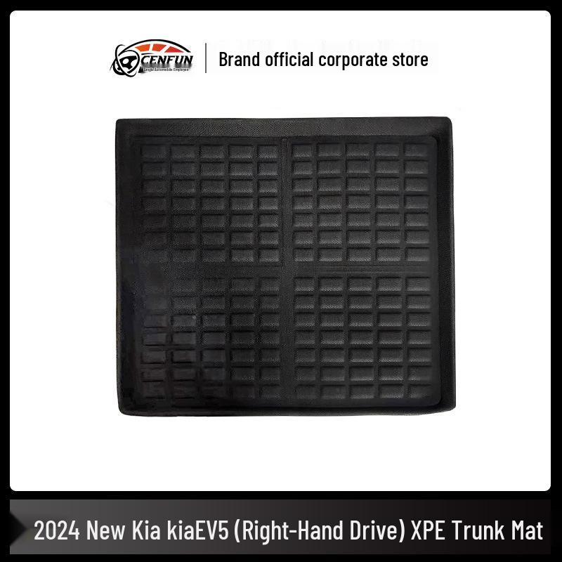 Kia EV5 2024 RHD Floor Mats: XPE, Eco-Friendly, Odorless, Waterproof Seat Cushions