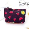 Waterproof Cosmetic Organizer Bag Coin Bag  Printing Women Travel Makeup Case Portable Cosmetic Bags