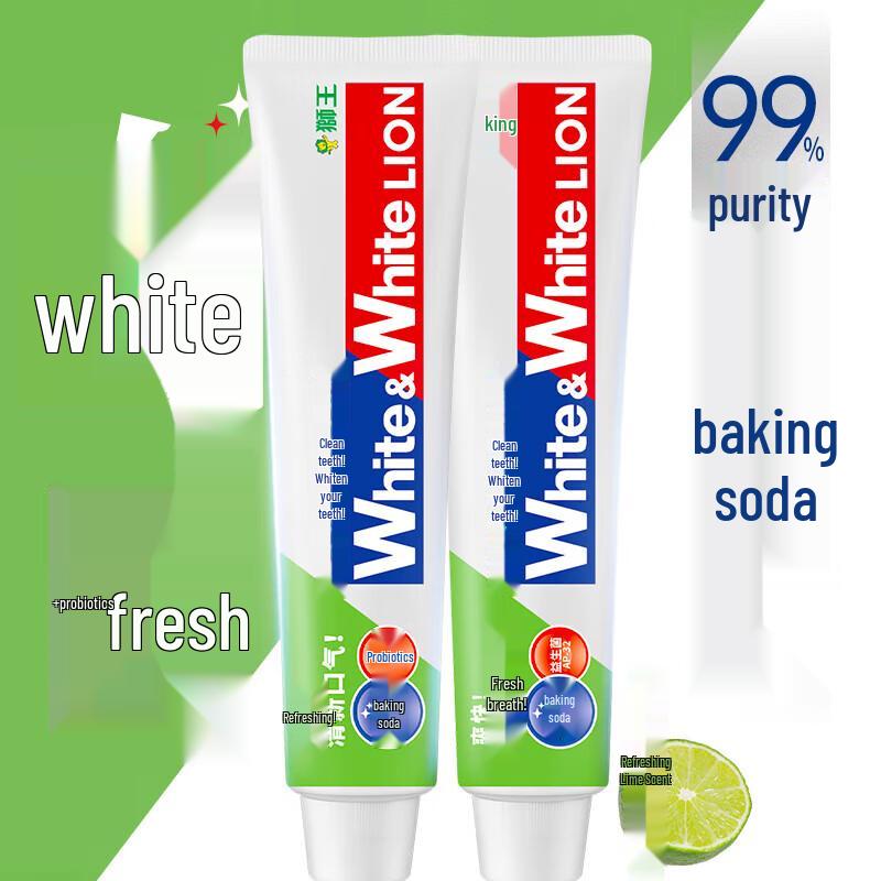Lion Whitening Soda Lime Toothpaste