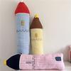 Cute Cartoon Girl Sleep Leg Support Pillow With Removable Cover For Bedside Comfort