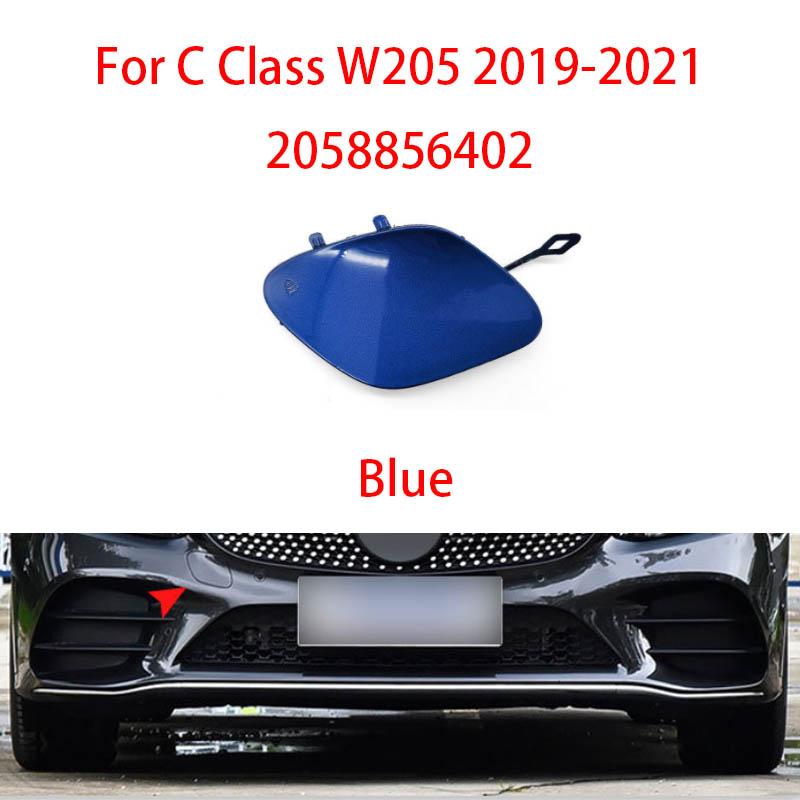 Front Bar trailer cover front bumper traction hook hole cove For Mercedes-benz C-class W205 2058856402