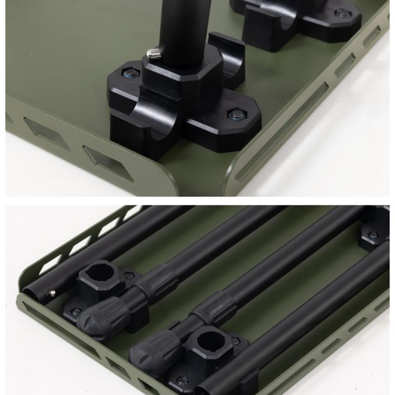 Folding Small Chair for Picnics Lightweight 2 In 1 Outdoor Foldable Table Stool