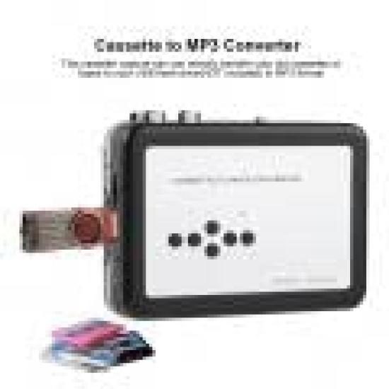 Cassette Converter USB Cassette Capture MP3 Converter Cassette To MP3 Converter USB Converter Player Cassette Tape To MP3 Converter USB Converter