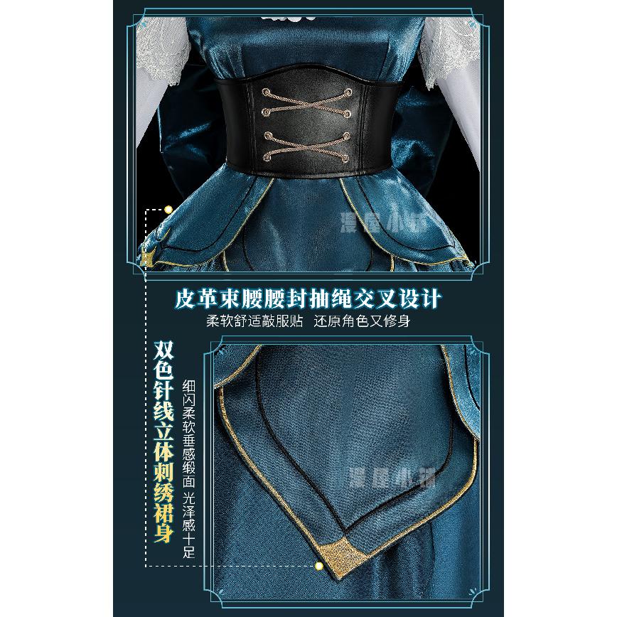 Game Identity V Gardener Cosplay Costume Uniform Halloween Carnival Party Christmas Play Role Clothes Clothing