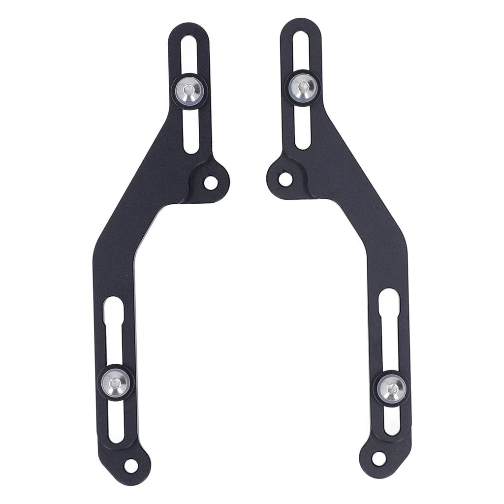 CUEI 1 Pair Motorcycle Windshield Windshield Adjuster Kit, CNC Aluminum Alloy Fit For Honda