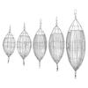 Fishing Bait Cage Stainless Steel Lure Cage Carp Fishing Trap Basket Feeder Holder for Shrimp Crab F