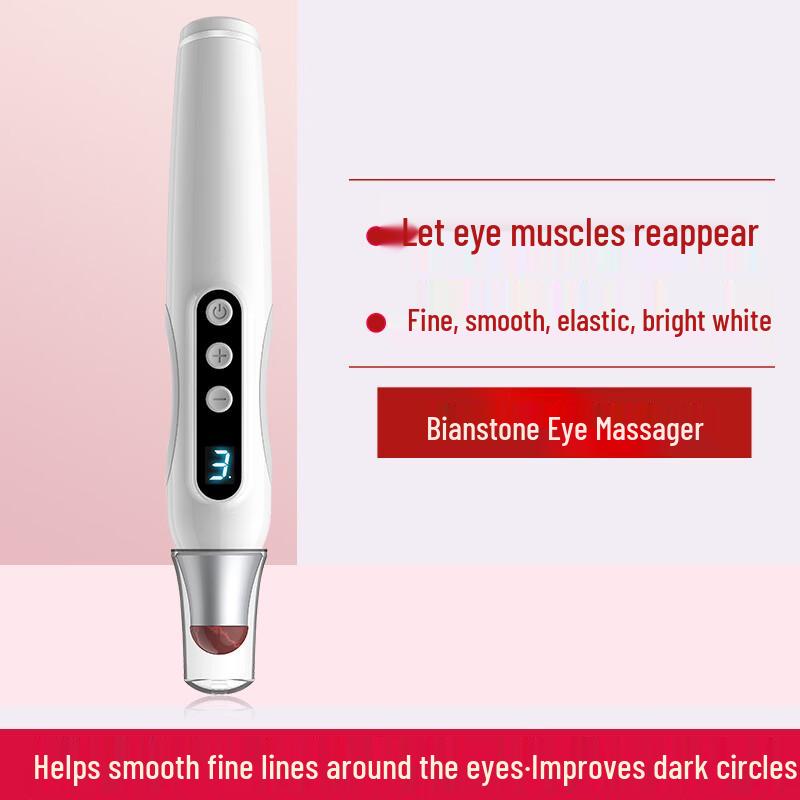 

Red Bianstone Facial & Eye Massage Pen