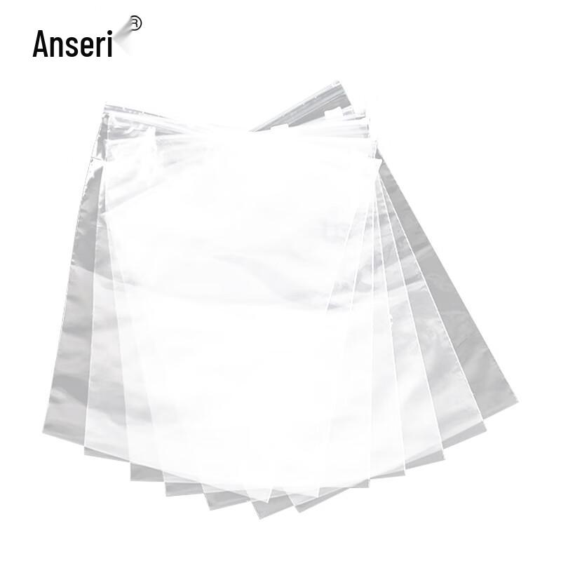 PE Self-Sealing Transparent Zipper Storage Bags