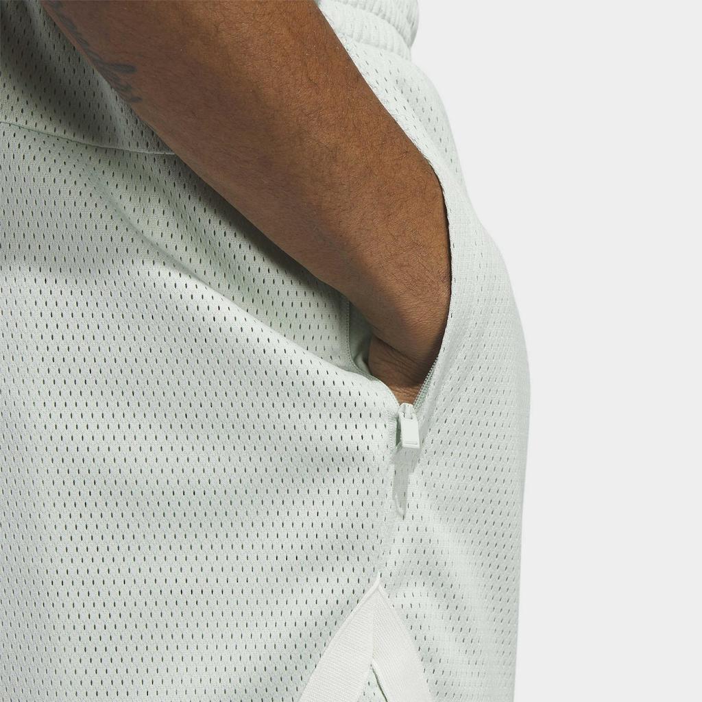 Adidas Select Summer Shorts With Drawstring Men Shorts Light-Green HY2757