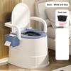 Pregnant Woman Moving Toilets Seat Portable Urinal Household Elderly Disabled Care Sitting Toilet Chair