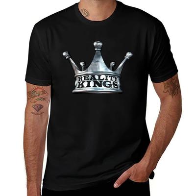Crown Reality Kings T-Shirt Plus Size Comfort Fit Tee