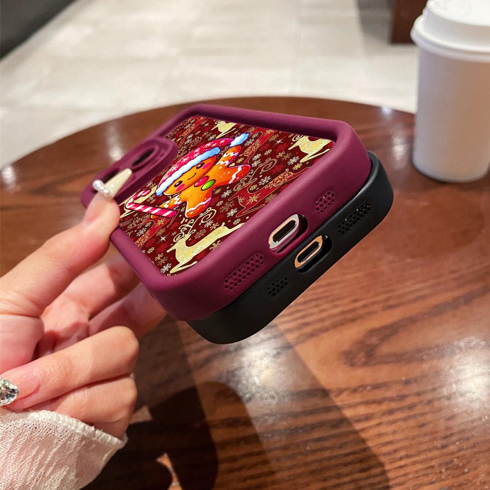 Sky Eye Ladder Soft Case for Samsung A06 A15 A25 A35 A55 S23 S24 FE All Samsung Models Phone Cases Silicone Cover NY29 Merry Christmas Christmas Tree