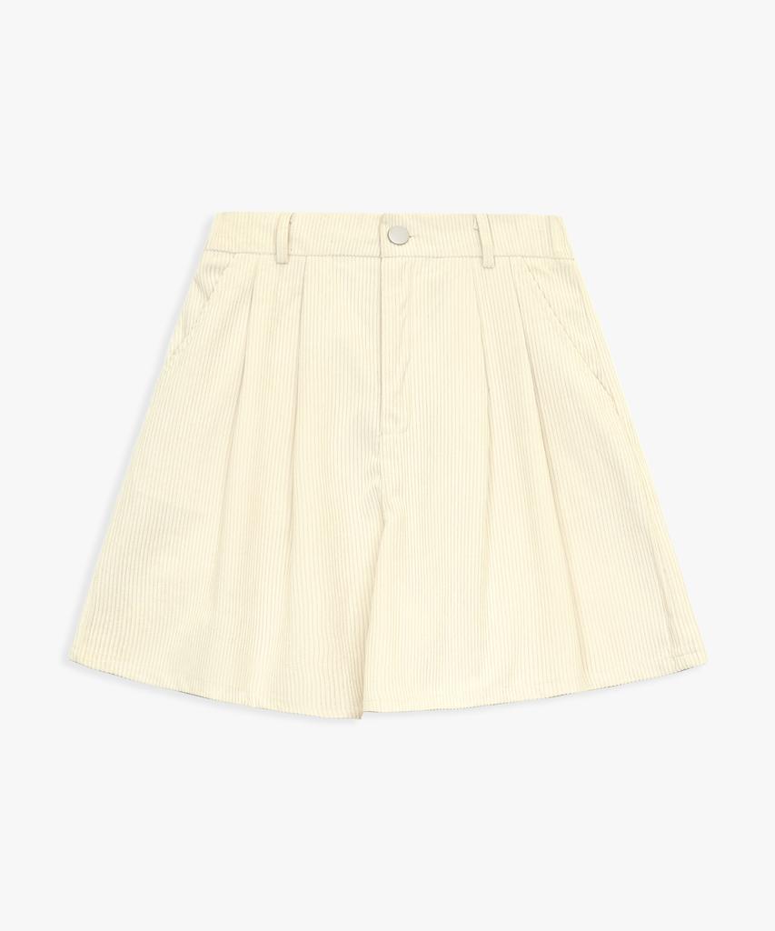 PINK PINEAPPLE Cabin Corduroy Pants_Ivory