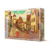 150-teiliges Puzzle - Rothenburg, Deutschland, beliebtes koreanisches Puzzle