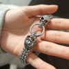 Gothic Style Steampunk Hand Chain Vintage Retro Men Shiny Finish Bracelet  Friends