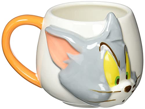 sun art Tom & Jerry Tom Face Mug, 1188.1 Ft (350 M