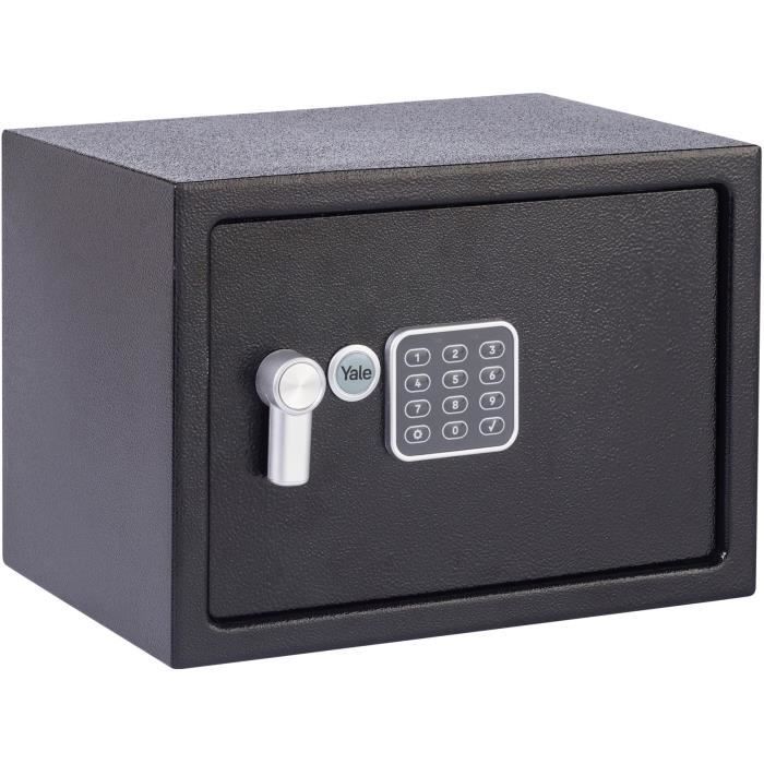 Yale - Coffre-fort électronique à code YSV/250/DB2 - 16,3 L - Documents et objets de valeur