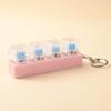 4 Taste Taste Buton Relief Stres Jucărie Fidget Adult Breloc 4 Taste Tastatură Gadgeturi Fidget Jucării Breloc Tastatură DIY Jucării