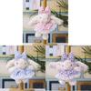 Cute Rabbit Plush Toy With Dress Decorative Hanging For Home Decor