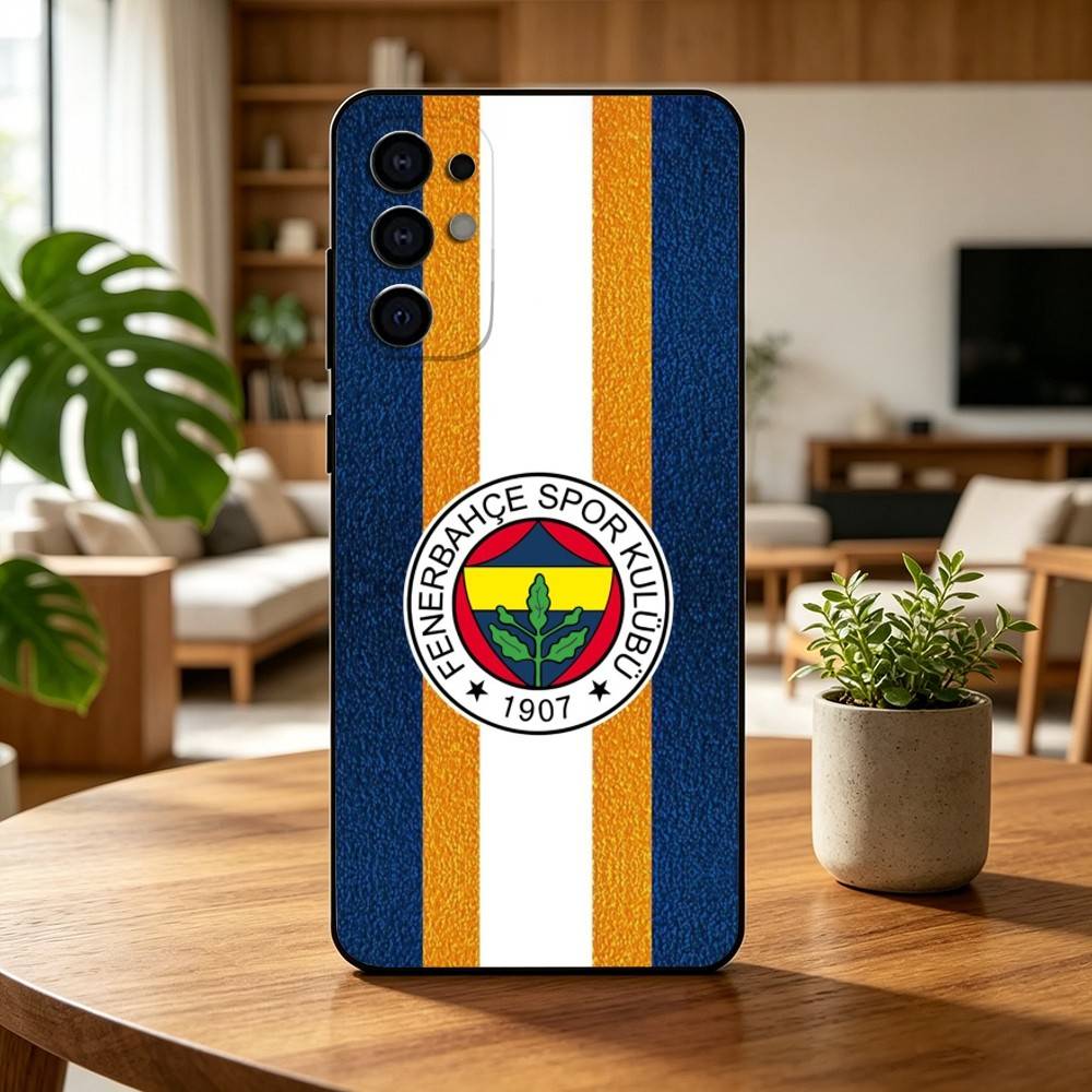F-fenerbahce-E T-türkei-PC Handyhülle Für Samsung S25,S24,S21,S22,S23,S30,Ultra,S20,Plus,Fe,Weiche Silikon Schwarze Hülle