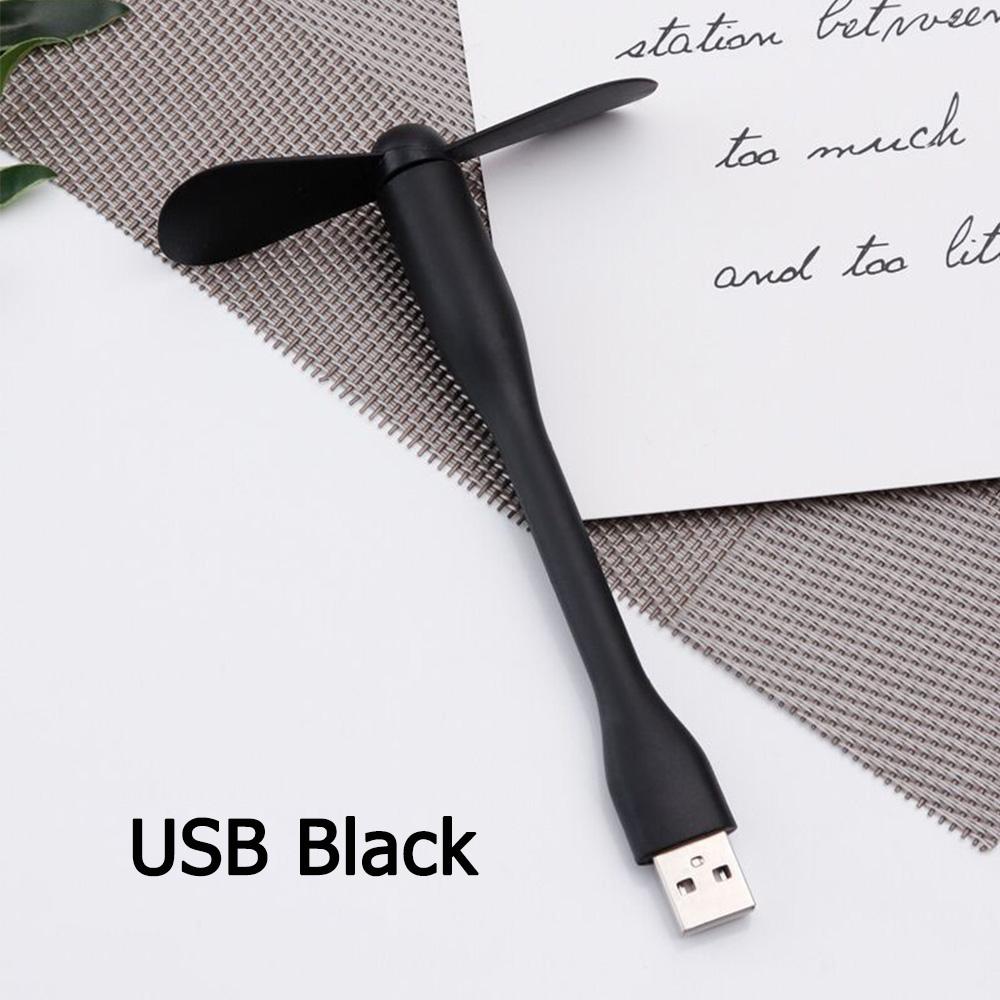 Portable Type C Cooling Fan Mini Micro USB Fan For Mobile Phone Power Bank Gadgets Cool Fans For Macbook Pro Cell Phone Android