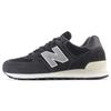 574 Black Grey Unisex Sneakers U574SBG