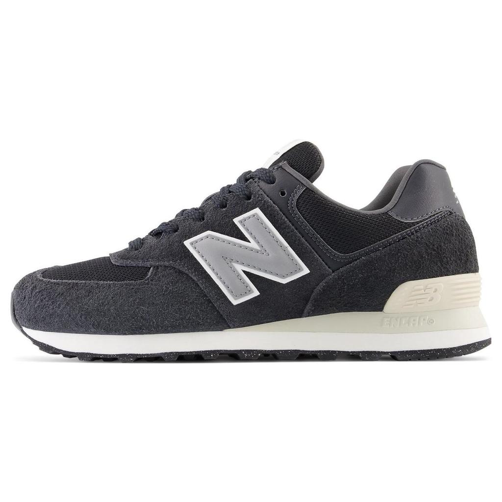 New Balance 574 Black Grey Unisex Sneakers U574SBG