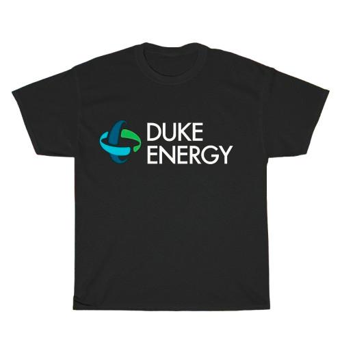 New DUKE ENERGY Electric Logo Unisex T-Shirt Funny Size S to 5XL M