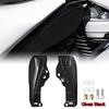 Motorcycle Black Mid Frame Air Deflector Heat Shield For Harley Touring Street Glide Road ST FLHX FLTRX 2023 2024-2025
