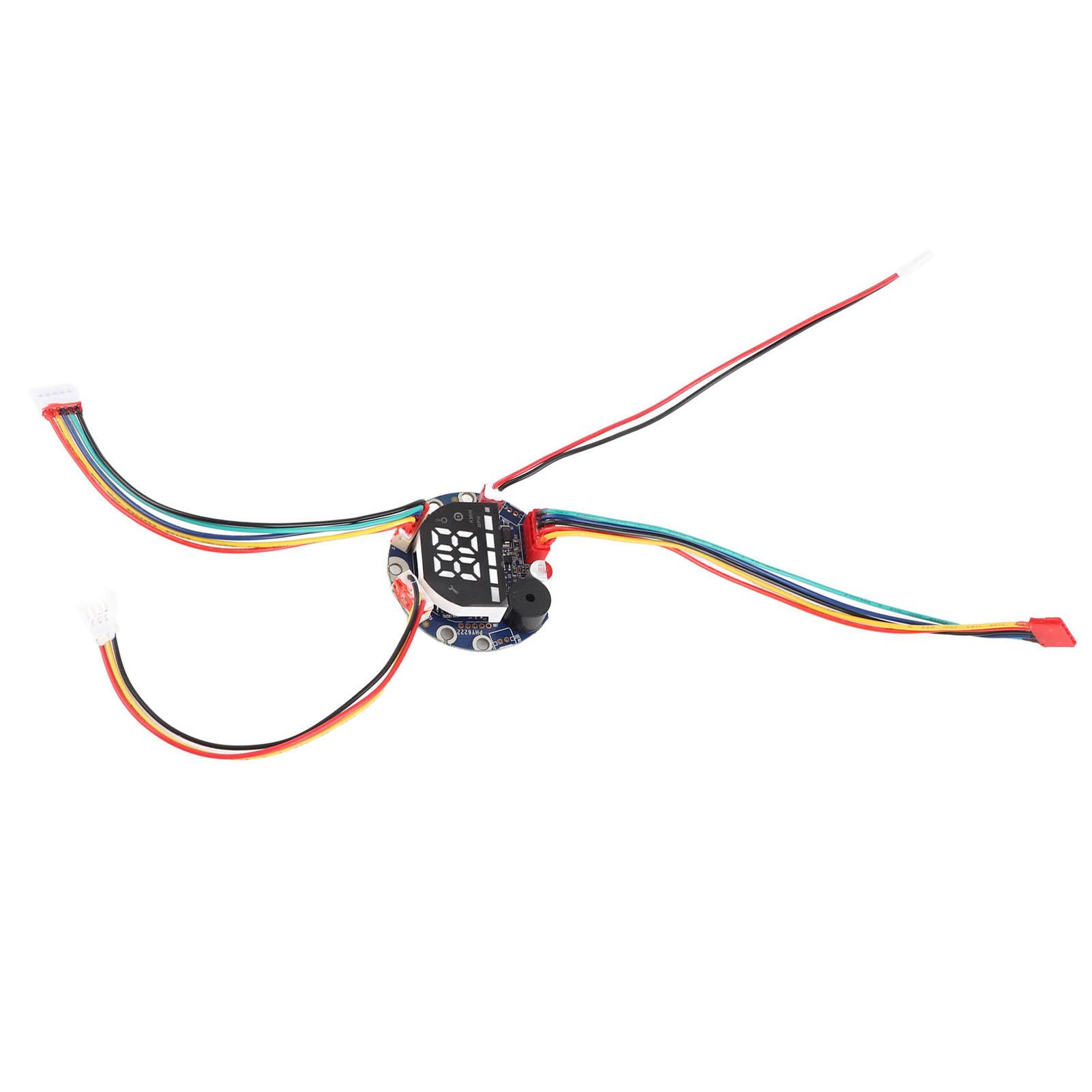 

Приборная панель электрического скутера, печатная плата, водонепроницаемая прозрачная плата для отображения данных для HX X7