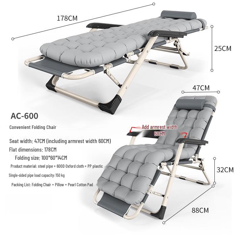 Portable Folding Nap Recliner