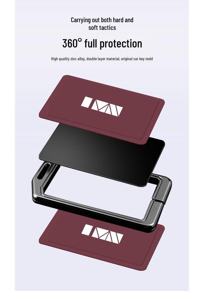 Chery iCAR 03T Card Key Shell 2024 V23 Premium NFC Protective Shell