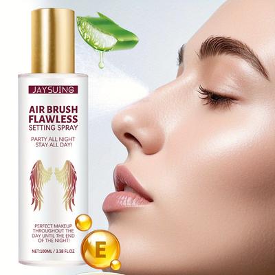 Light Skin Feel Makeup Setting Spray, Rich In Vitamin E, Waterproof and Sweat Control Oil Does Not Smear , Fresh and Moisturizing Setting Makeup Spray