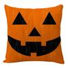 Halloween Funny Decorative Pillowcase Living Room Bedroom Sofa Bedside Car Cushion Cover