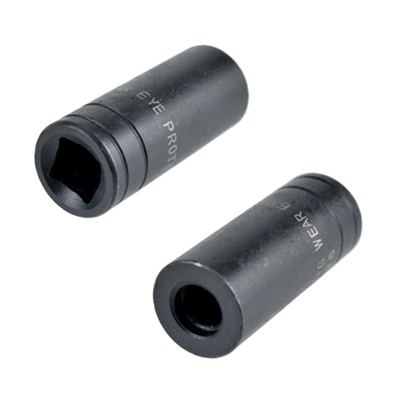 8Pcs  Tap Socket Set Deep Impacts Socket Air Pneumatics Socket Wrench Head For Ratchet Wrench Deep Sleeve