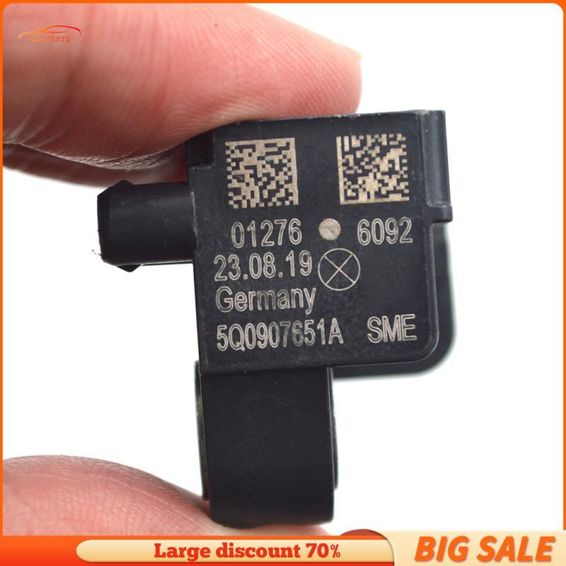 5Q0 907 651 A Crash Impact Sensor for MQB Jetta Golf Atlas T -Roc CC Tiguan Passat Q3 Leon Accelerator Accelerate Sensor