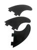 3 Pieces G5 Surfboard Fins Size M SUP Accessory Surf Fin Paddle Board Fin