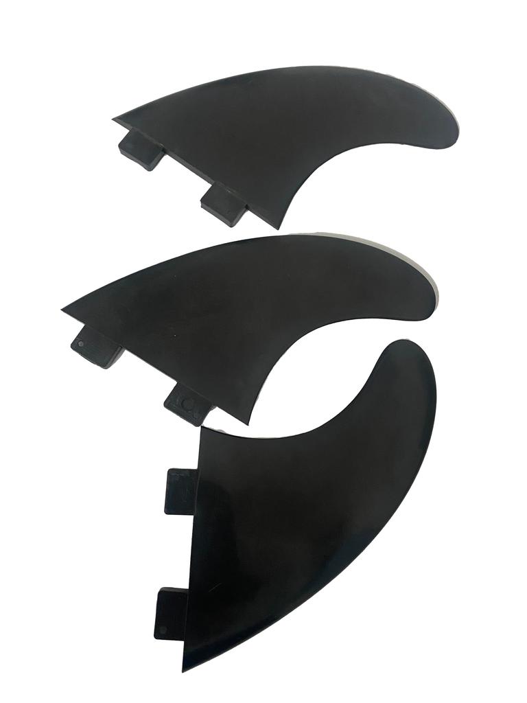 3 Pieces G5 Surfboard Fins Size M SUP Accessory Surf Fin Paddle Board Fin