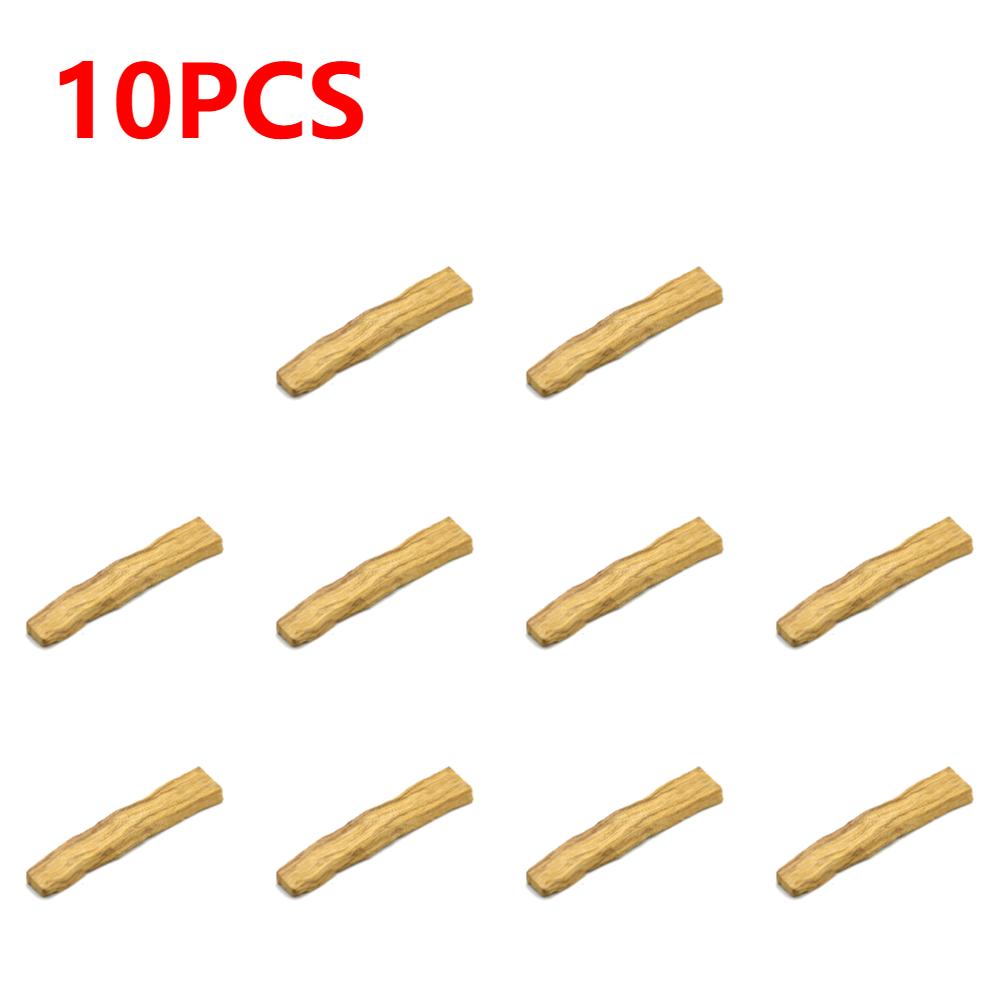 1-20 Stück Palo Santo Natürliche Räucherstäbchen Peru Geschmack Yoga Heilungsbedarf Holz Räucherstäbchen Aromatherapie Verbrennen Heimdekoration