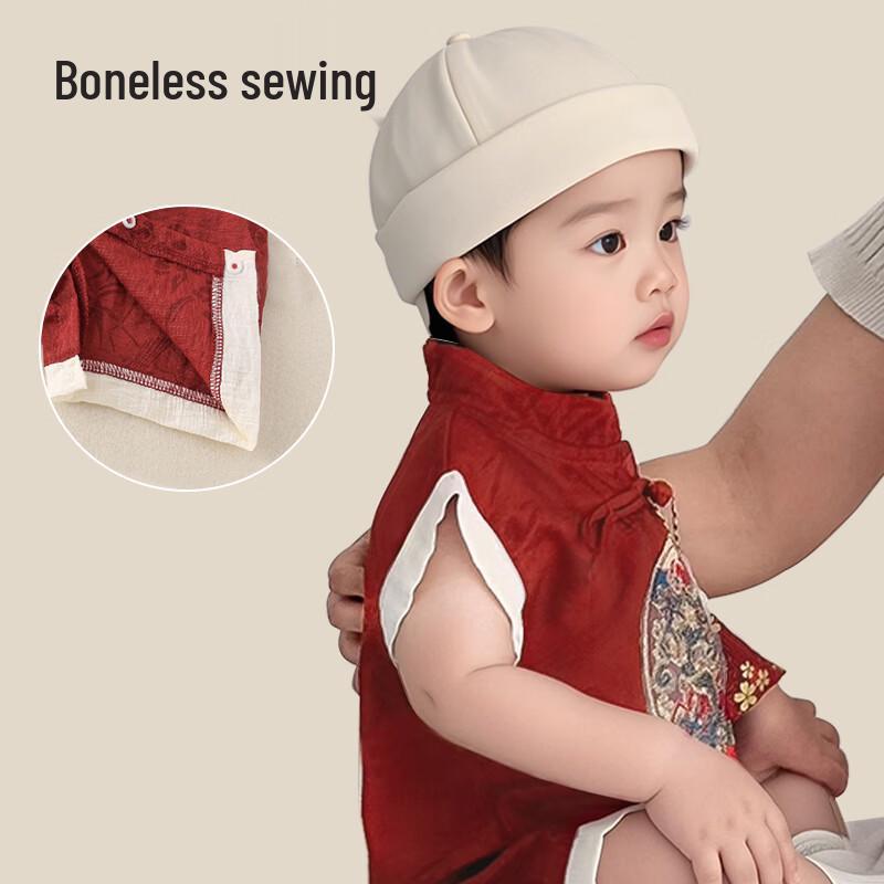 Baby Chinese Style Tang Suit Romper