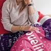 Grandma Gifts in Spanish Abuela Gifts Abuelita Blanket for Grandma Festival Birthday Gifts Regalos para Abuela/Abuelita throw