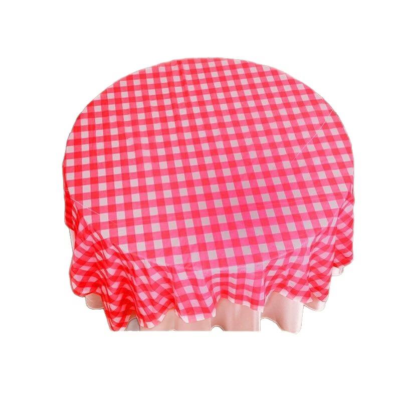 Disposable Plastic Tablecloth