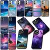 Universe Galaxy Mountain Sea Beach Travel Phone Case for Samsung Galaxy Note 20 9 10 S8 S10 Lite S9 Plus A54 A53 A21S S10E A17
