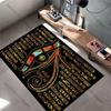 Ancient symbolism and mystical protection carpet Yoga living room room decor children's crawling mat doormat area rug