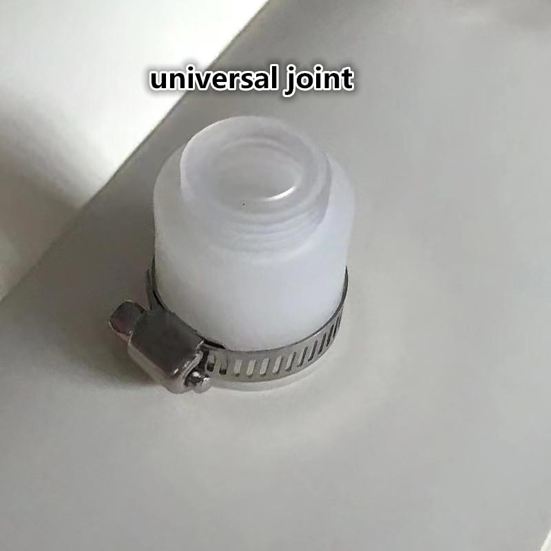 360 flexible hose extension pipe universal foam extension pipe joint faucet extension pipe anti splash water