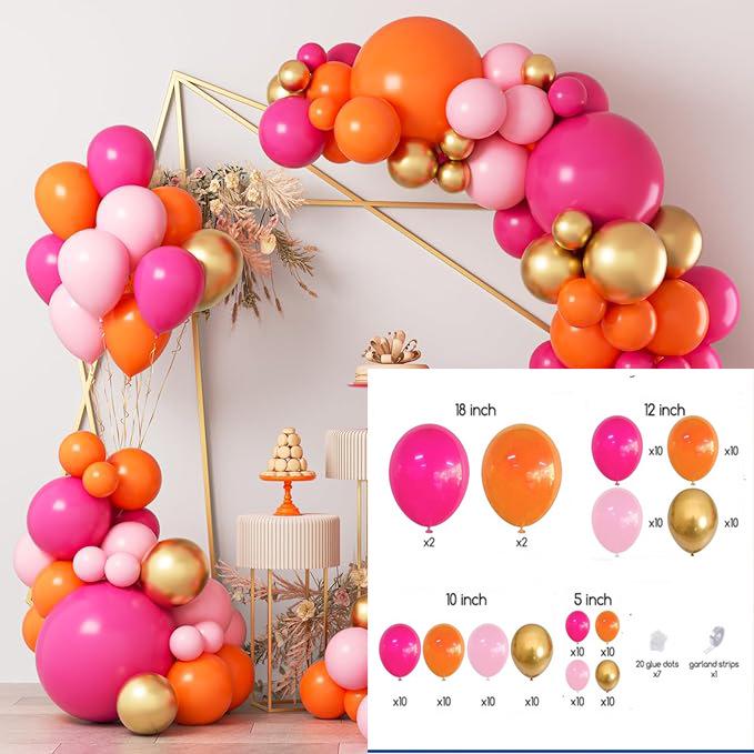 Heißverkaufendes Ballonbogen-Set für Hochzeits- & Geburtstagsdekoration