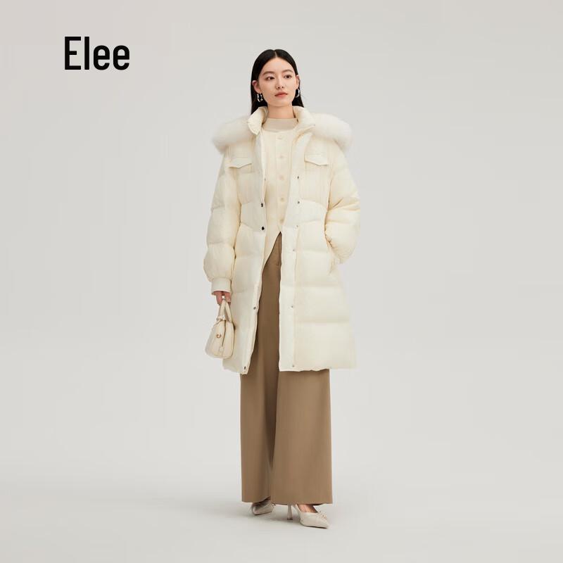 Eral Aiye Women's Long Goose Down Jacket