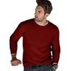 2024 Men's Autumn/Winter Casual Solid Knit Sweater