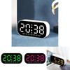 Digital Alarm Clock With Led Display And Date For Home Office And Modern Decor