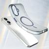Etui Case Na iPhone 17 Magnetic Abrasive MagSafe - Matowe Niebieskie